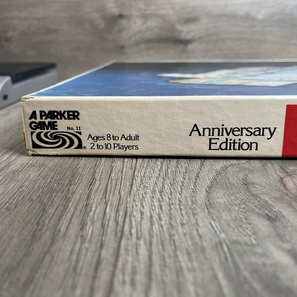 Monopoly 40th Anniversary Edition Used - Picture 2 of 15